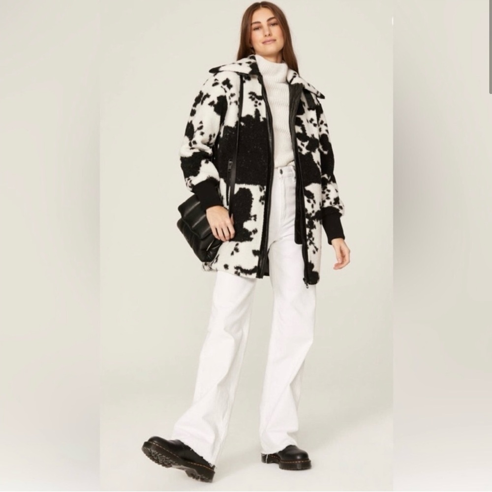 NVLT Berber Faux Fur Coat